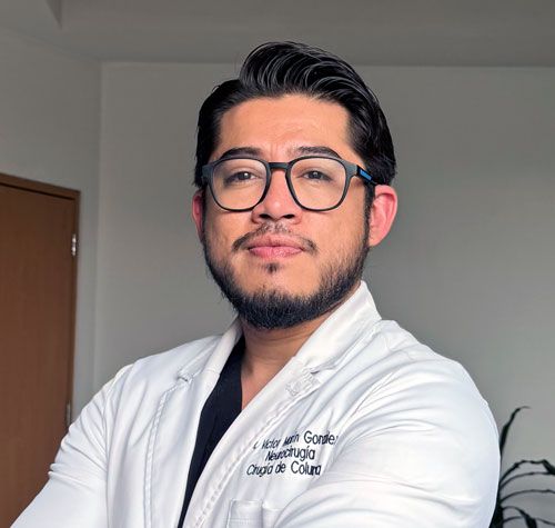 Dr. Victor Marín, Neurocirujano y especialista en cirugía de columna vertebral